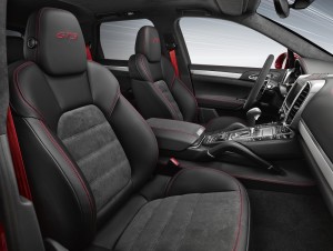 Interieur Cayenne GTS