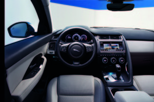 Jaguar E-PACE- Interior