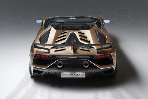 Aventador SVJ Roadster de la Lamborghini