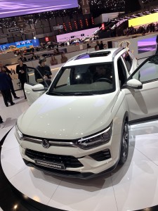 Korando de la SSangYong la Salonul Auto de la Geneva 2019