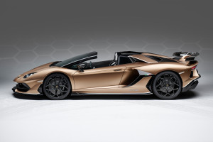 Lamborghini Aventador SVJ Roadster, la Salonul Auto de la Geneva