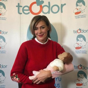 roxana ciuhulescu-manșete teodor baby